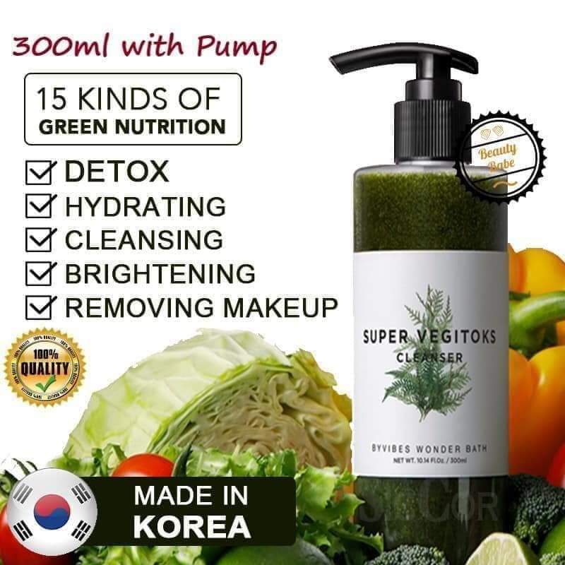 WB Super Vegitoks Cleanser (300ml)