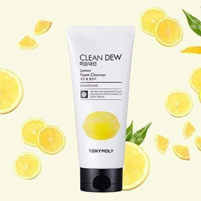 Tonymoly Clean Dew Facial Foam (180ml)