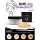 SIVANNA (Loose Powder) Shine-control Sheer-long wear