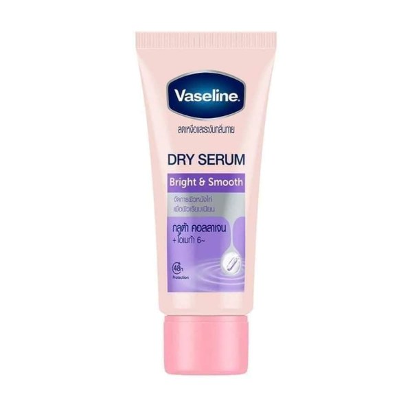 Vaseline Dry Serum Bright & Smooth (45ml)