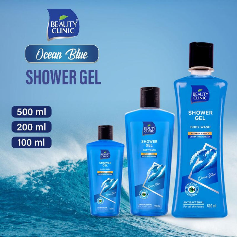 Beauty Clinic Shower Gel Ocean Blue