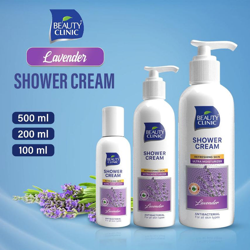 Beauty Clinic Shower Cream Lavender