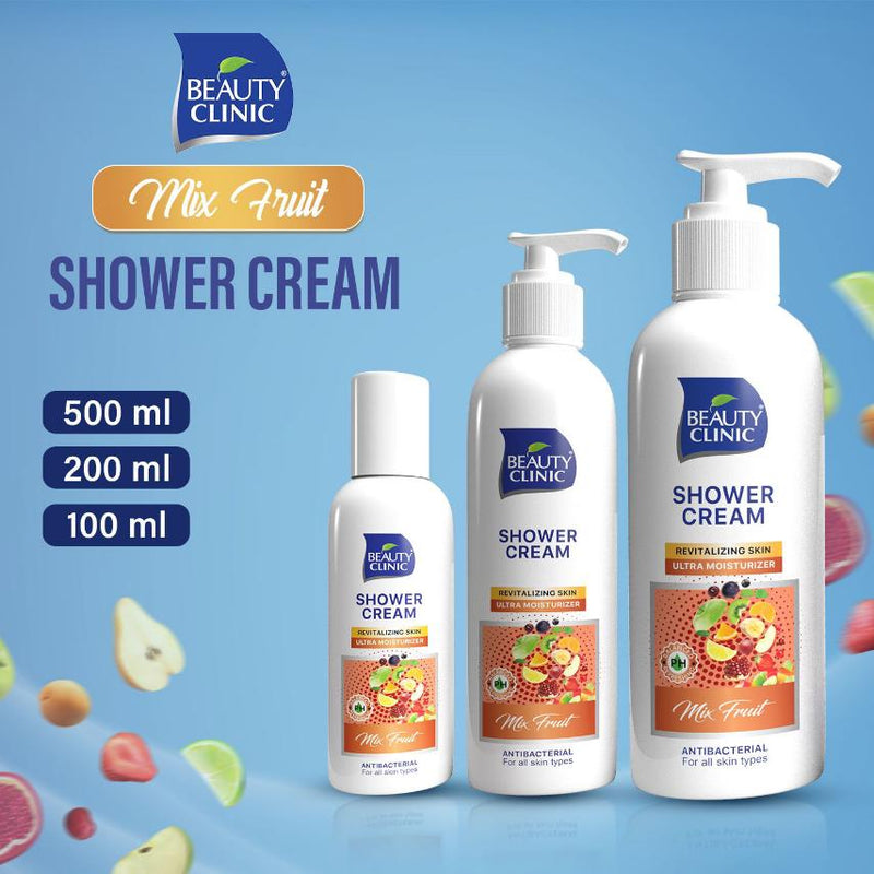 Beauty Clinic Shower Cream Mix Fruits