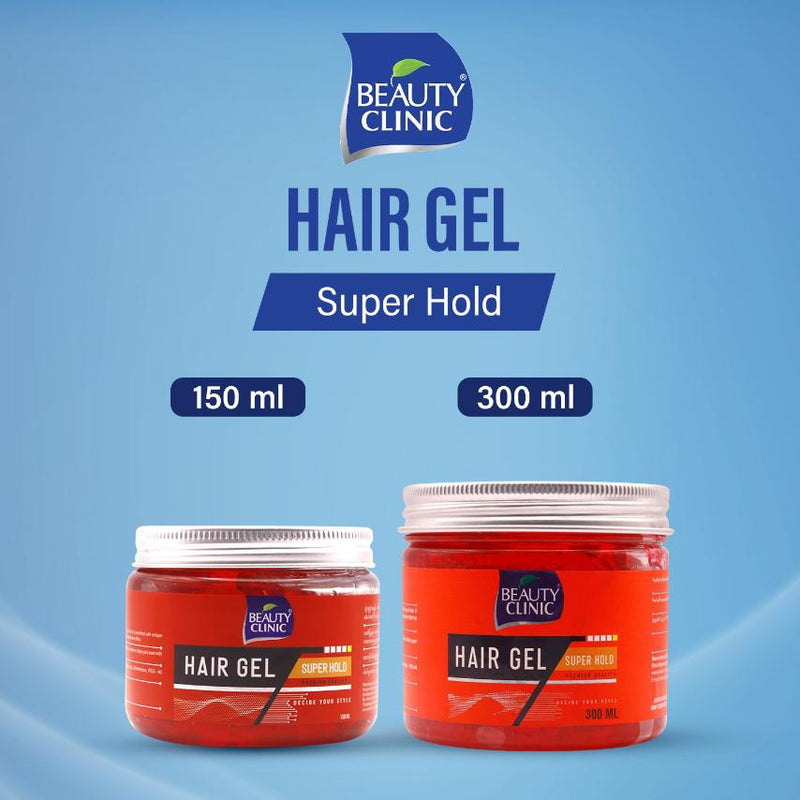 Beauty Clinic Hair Gel Super Hold- 15% Off