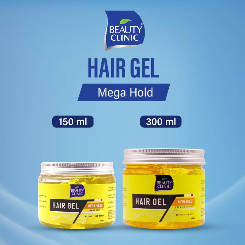 Beauty Clinic Hair Gel Mega Hold- 15% Off