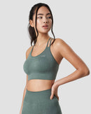ICIW Define Seamless Sports Bra Jungle Green