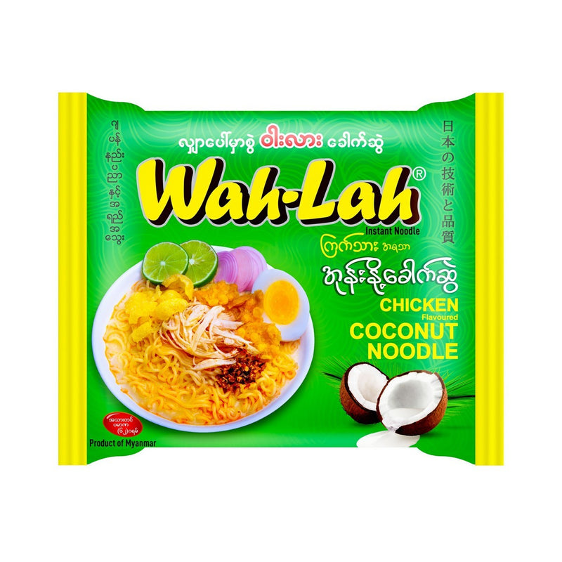 Wah Lah Chicken Coconut Noodle 62g