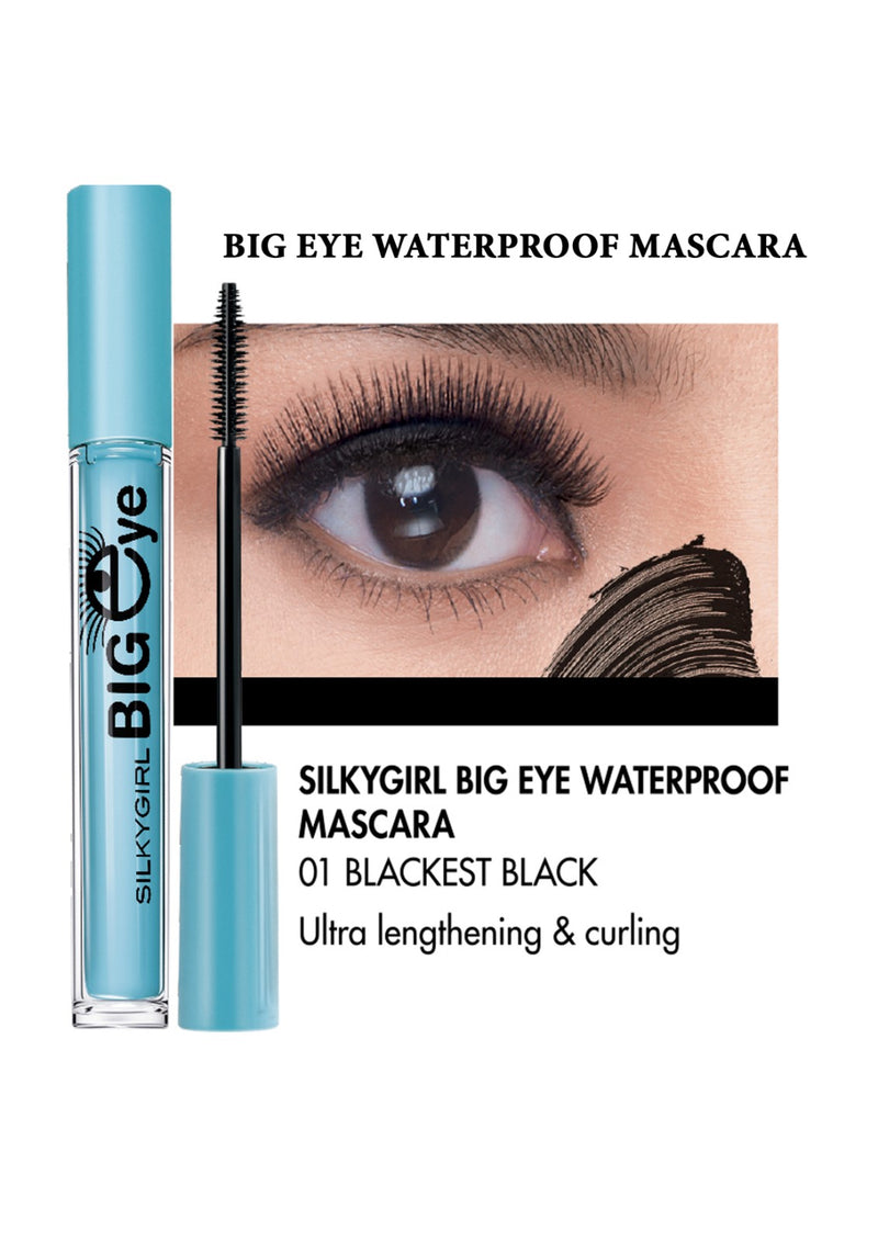 SILKGYGIRLBIG EYE COLLAGEN WATERPROOF MASCARA