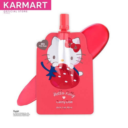 CATHY DOLL HELLO KITTY AIRY LIP BLUR 2G