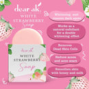 Dear AK White Strawberry Soap