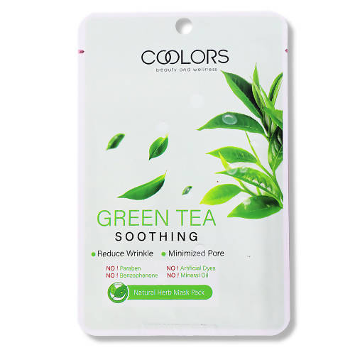 Green Tea Soothing Sheet Mask