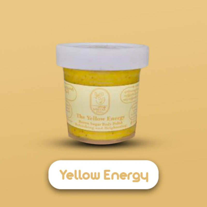 Malthi's Yellow Energy Body Polish