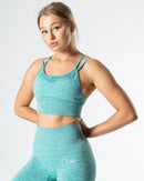 ICIW Queen Mesh Sports Bra Teal