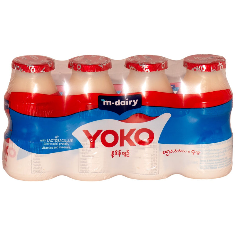 Yoko Drinking Yogurt 85ml*4pcs