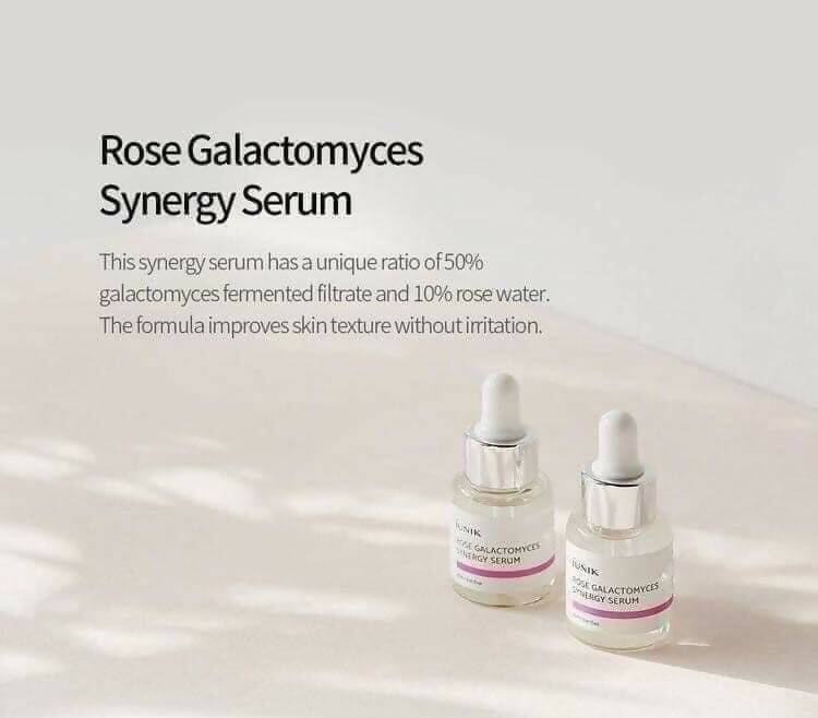 iUNIK rose glactomyces synergy serum (15ml)